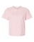 BELLA CANVAS Women’s 6 oz Heavyweight Tee 100% Cotton Crewneck T-Shirt for Everyday Wear